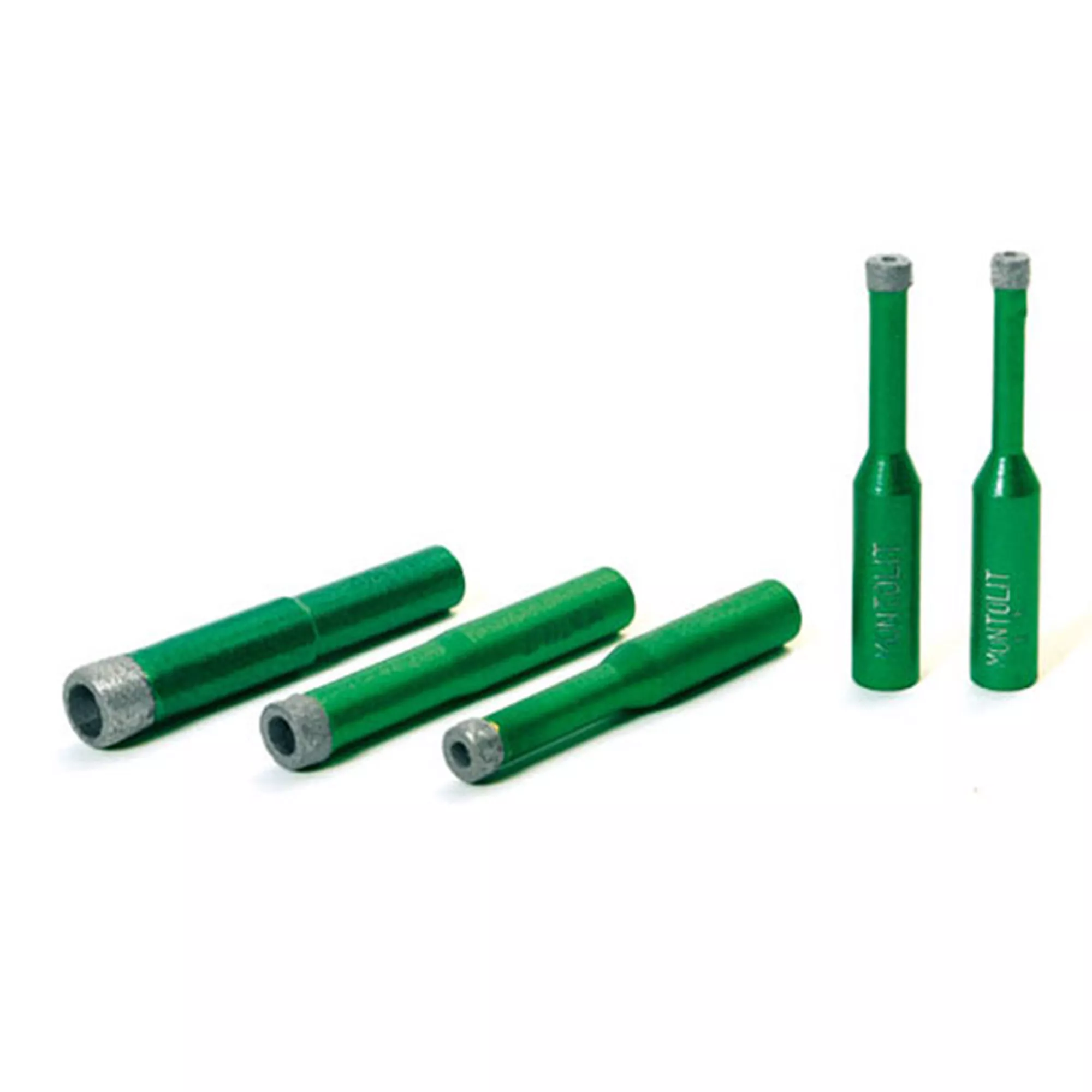 Montolit Diamant Bohrkorone - Trockenbohrung Feinsteinzeug, Keramik und Granit (10mmØ)