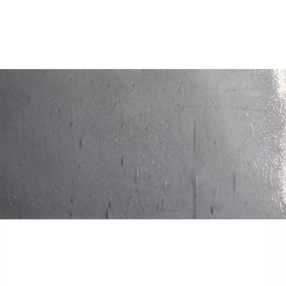 Metro Azulejos De Cristal Subway Grey Smooth 7,5x15cm