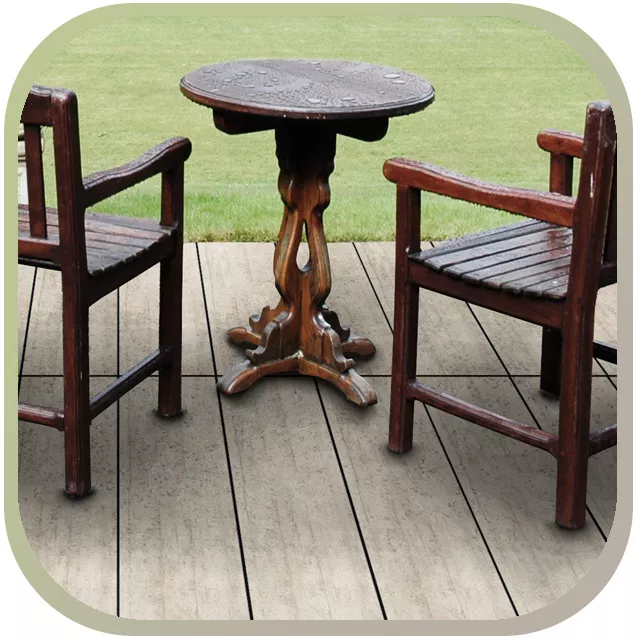 Terrace tiles for the garden