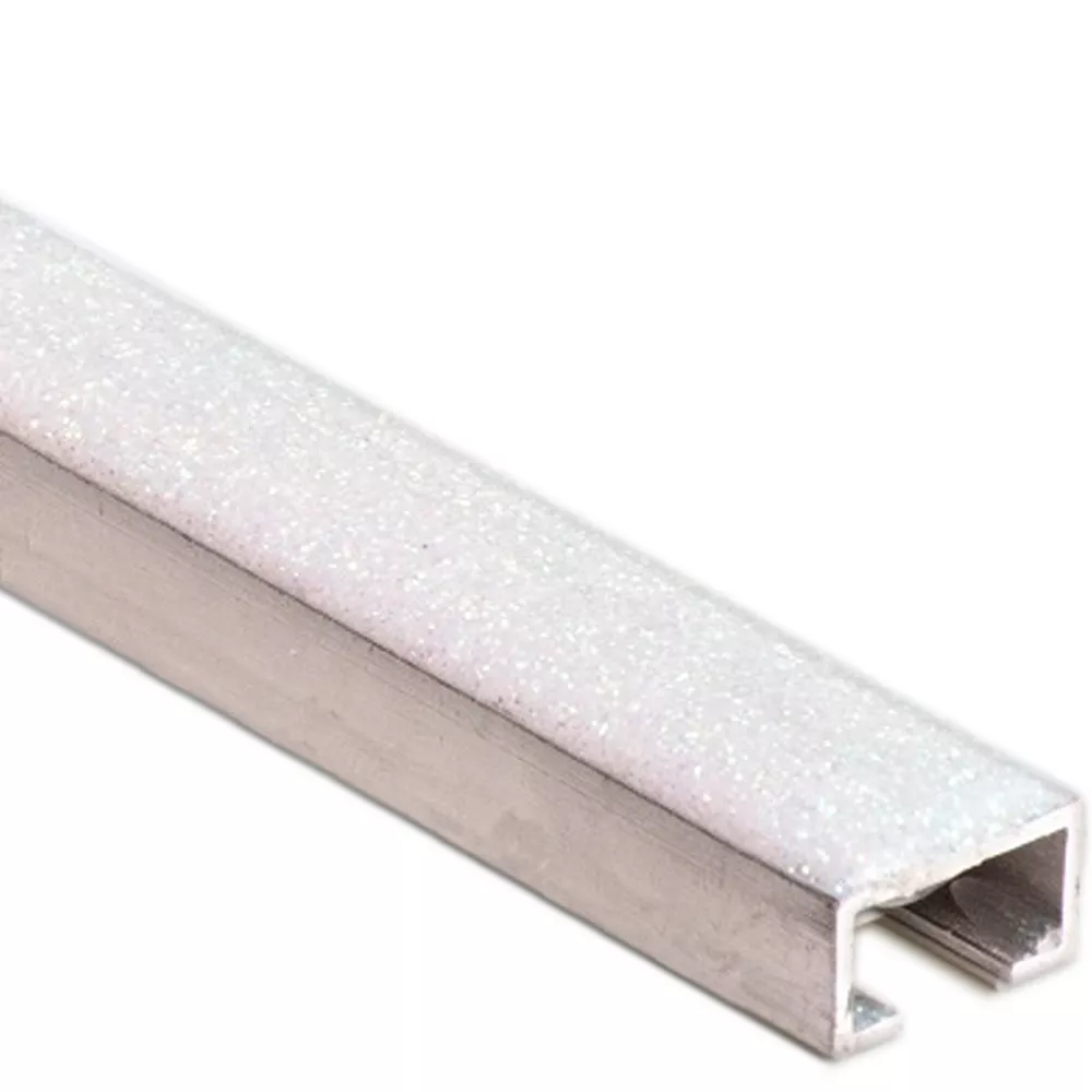 Bordes de Azulejos Vienna Blanco Brillo 15x600mm