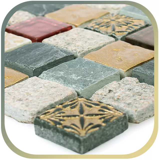 Glass Replica Mosaic