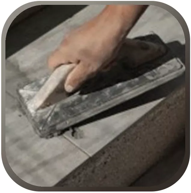 Reaction resin adhesive