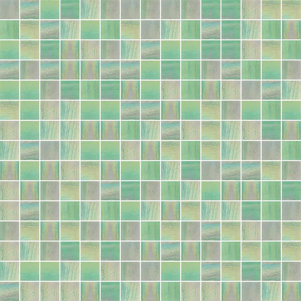 Glass Mosaic Tiles Trend-Vi 832 Shining 20x20 mm