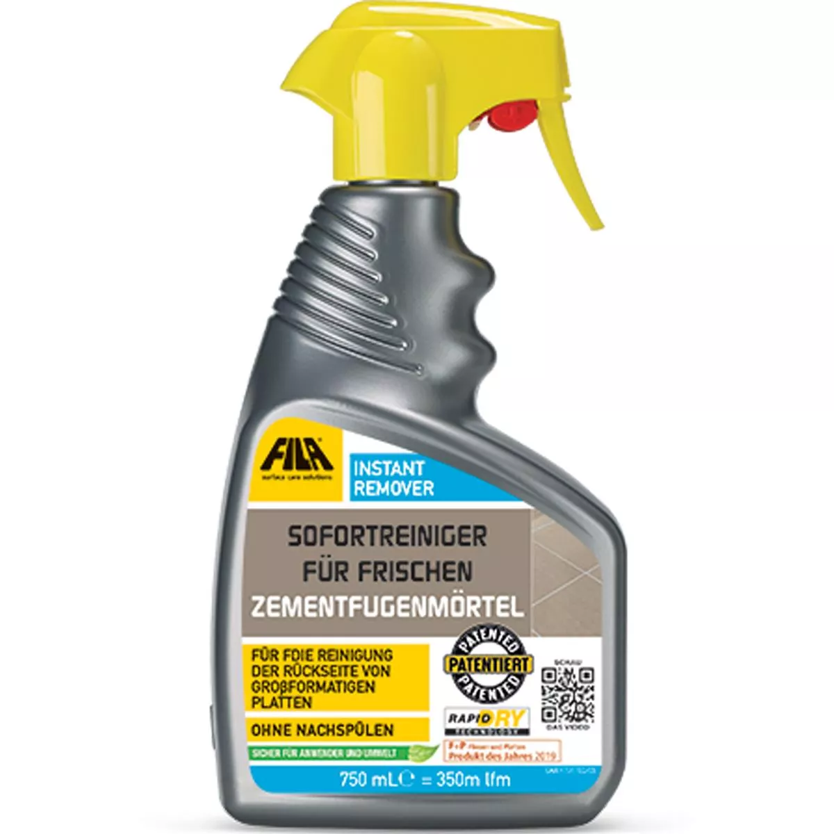 Fila INSTANT REMOVER Cleaner for cement mortar 750 ML