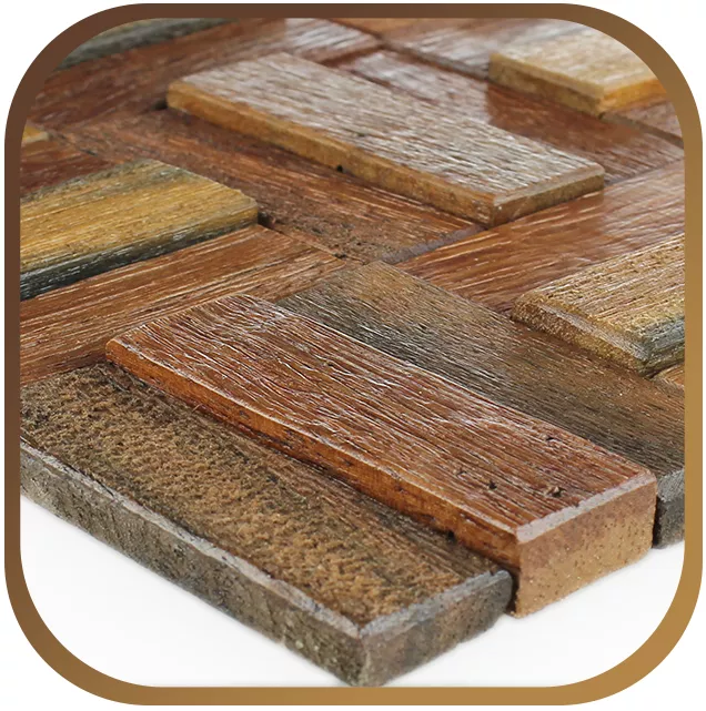 Wood Mosaic