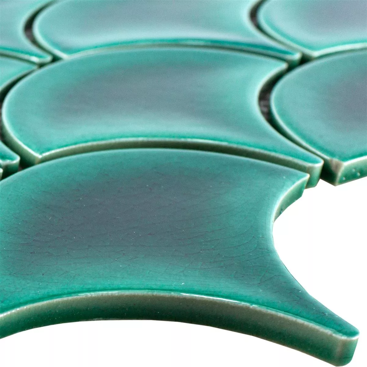 Ceramic Mosaic Tiles Newark Green