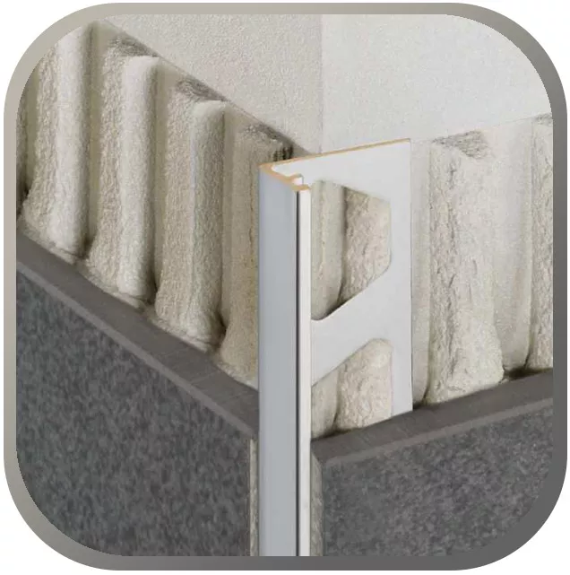 Wall finishing profile decor