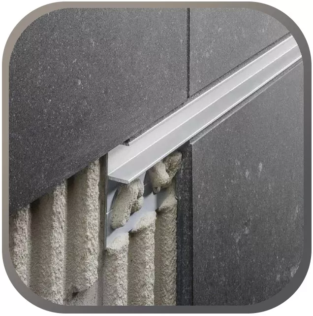 Decorative profile joint design aluminum