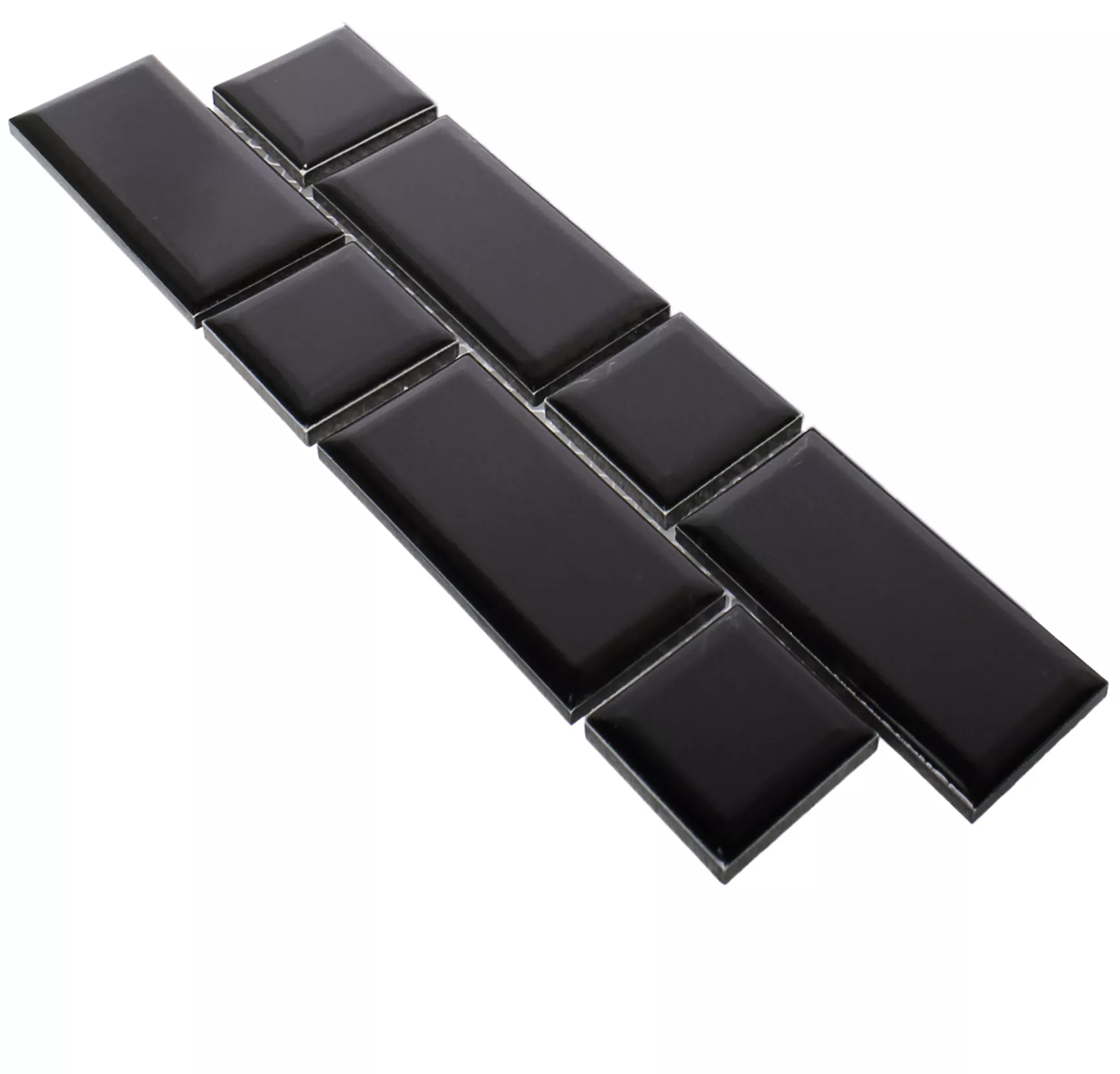 Ceramic Metro Border Baxley Black