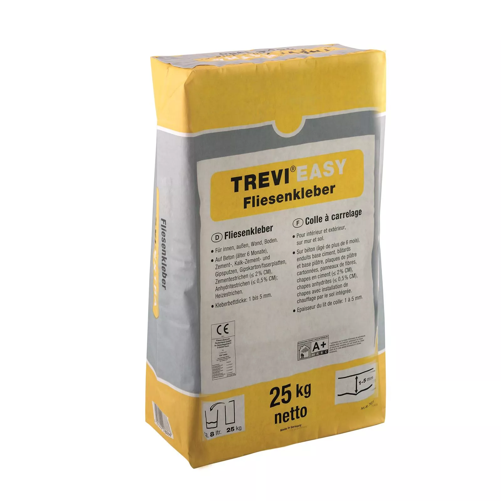 Easy Tile Glue for Stoneware & Stoneware (25KG)