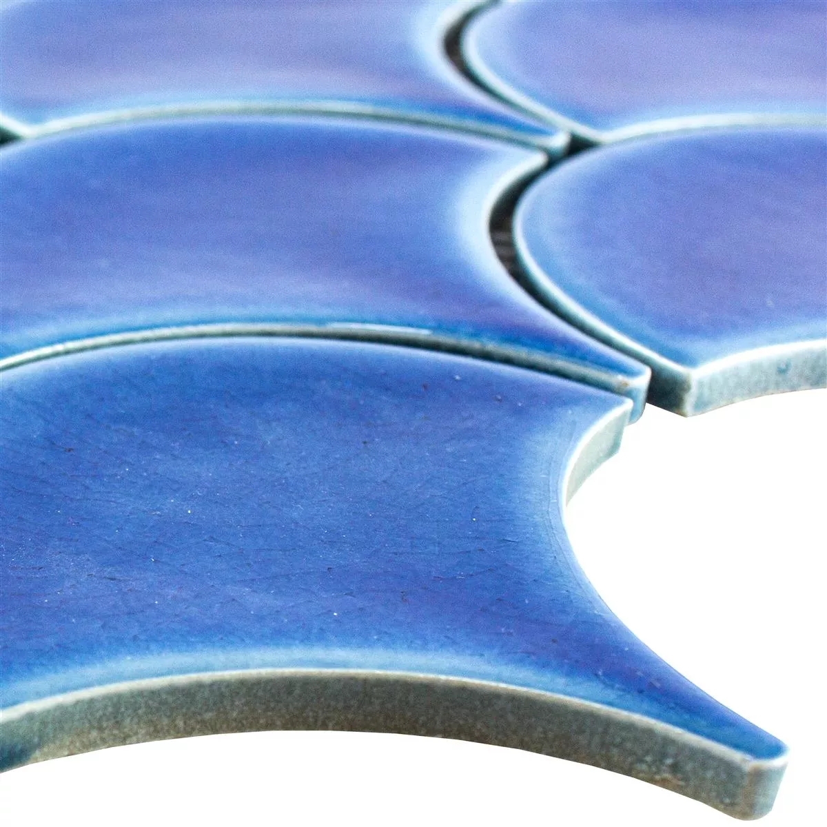 Ceramic Mosaic Tiles Newark Blue