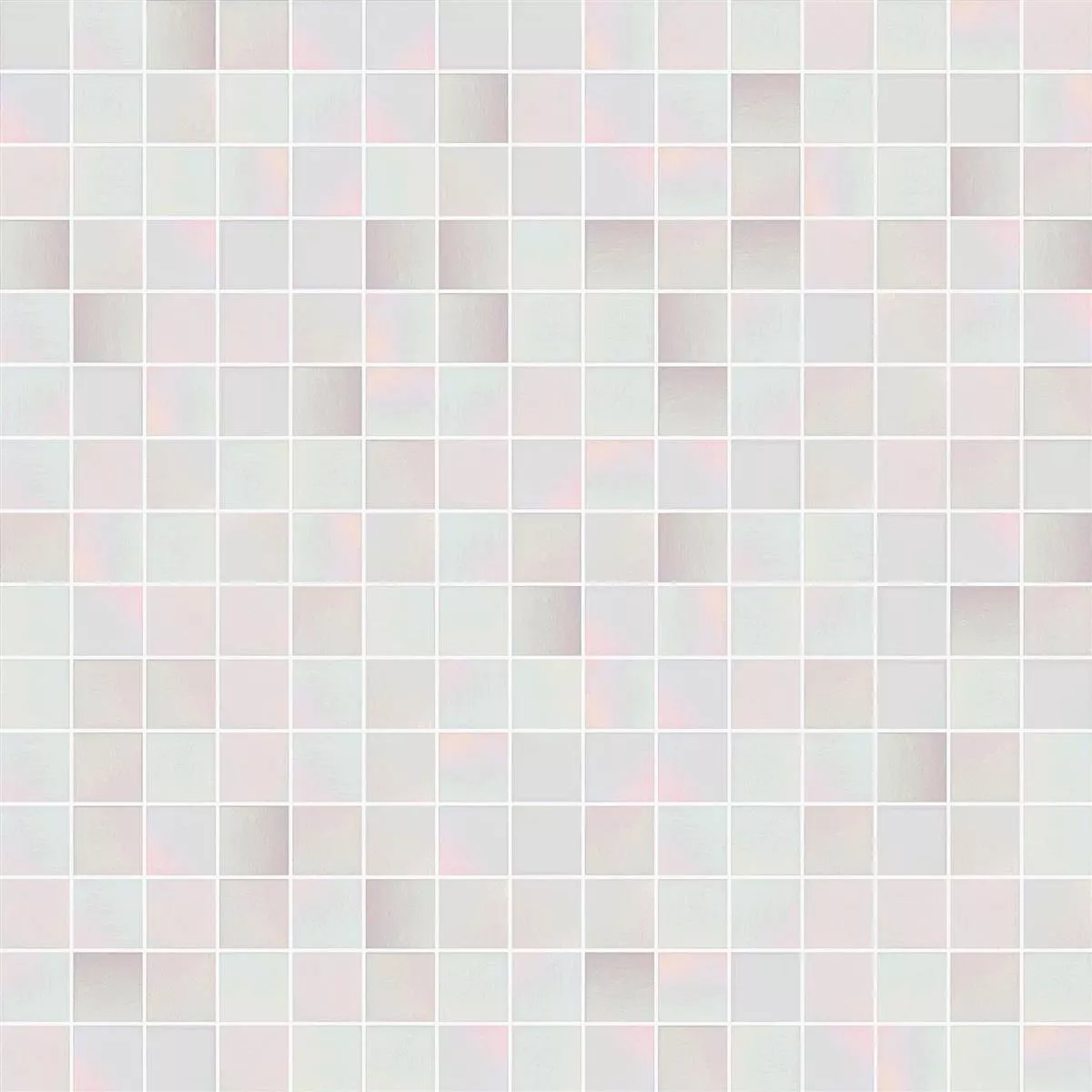 Glass Mosaic Tiles Trend-Vi 796 Shining 20x20 mm