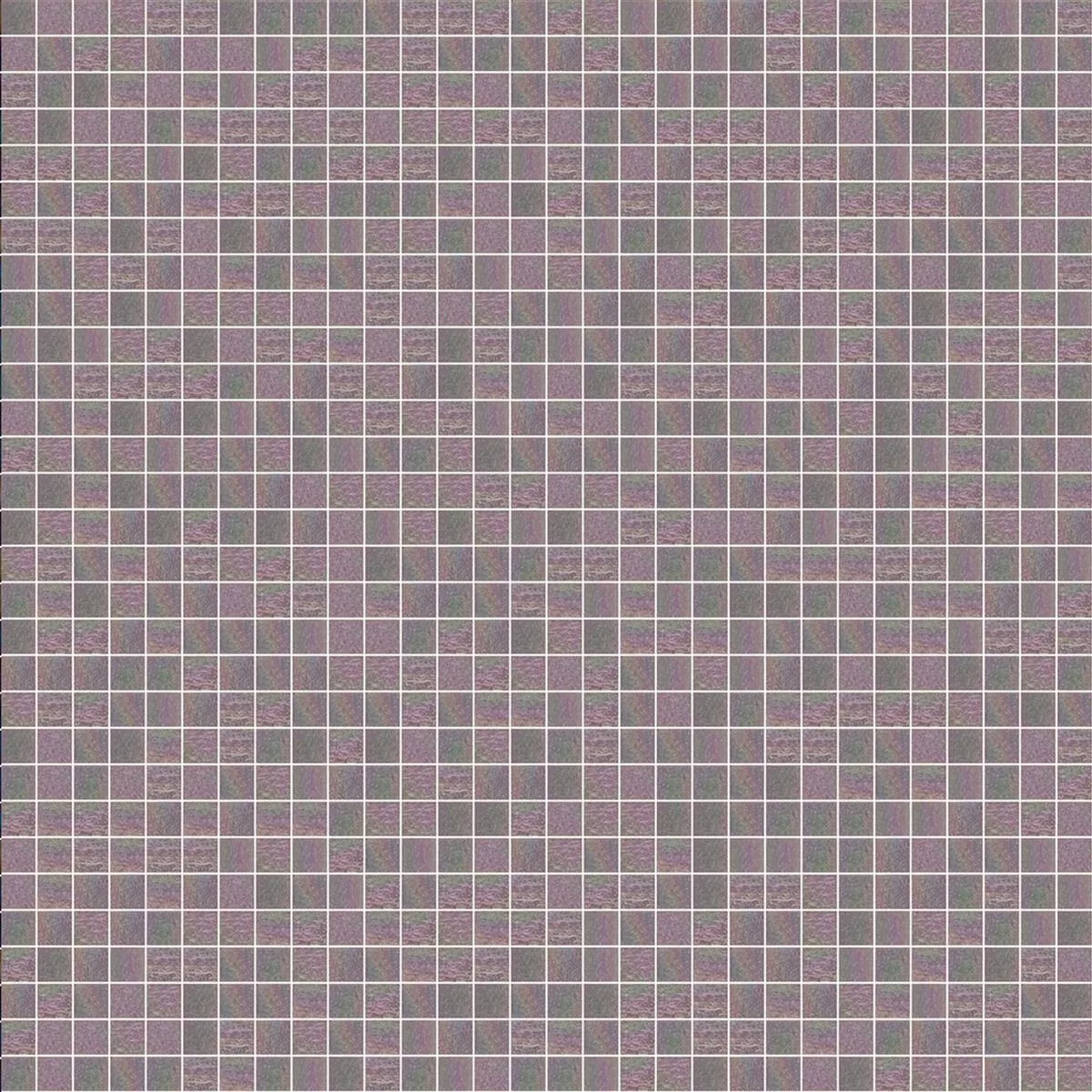 Glass Mosaic Tiles Trend-Vi 770 Shining 10x10 mm