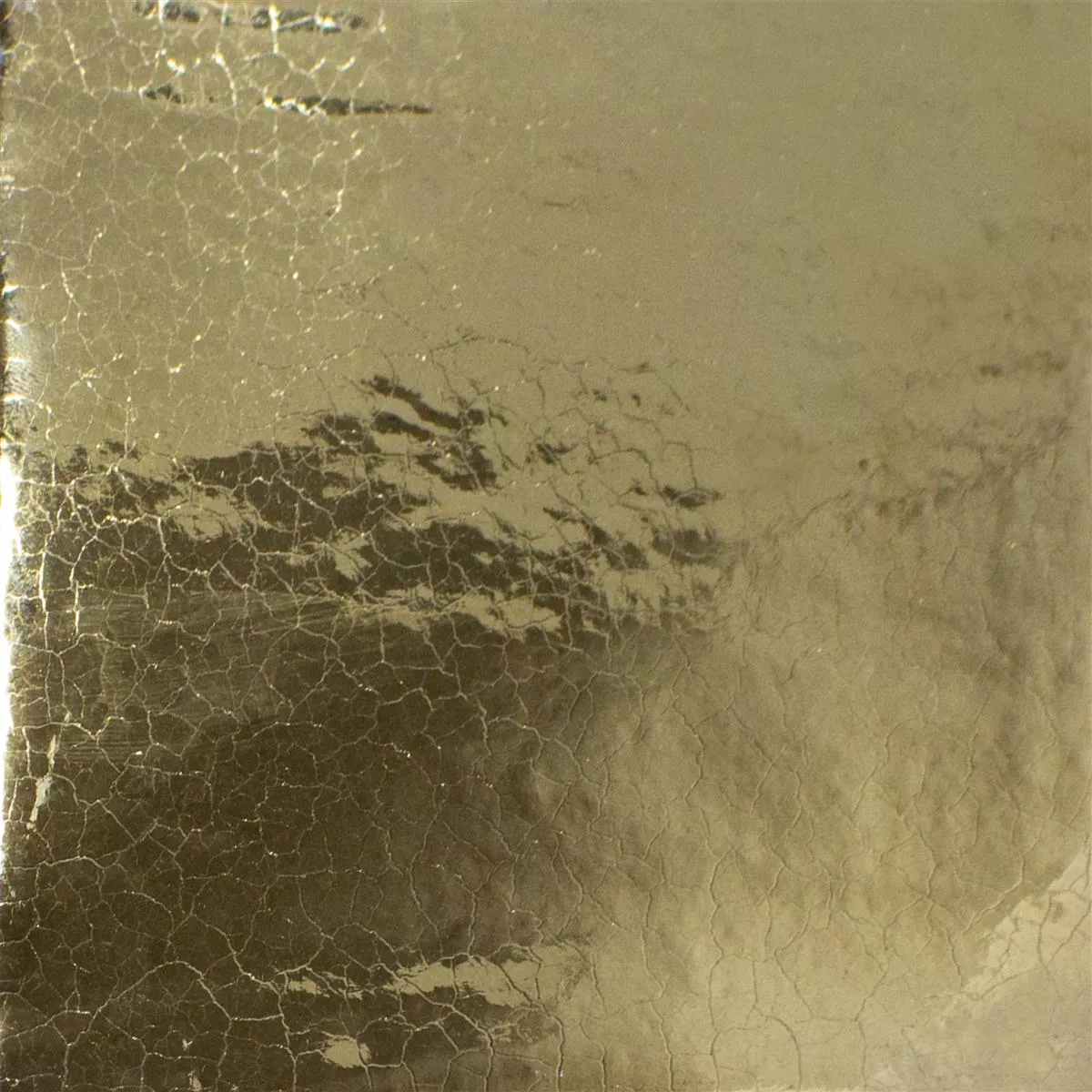 Wall Tiles Tamaris Eloy Glossy Waved Gold 13x13cm