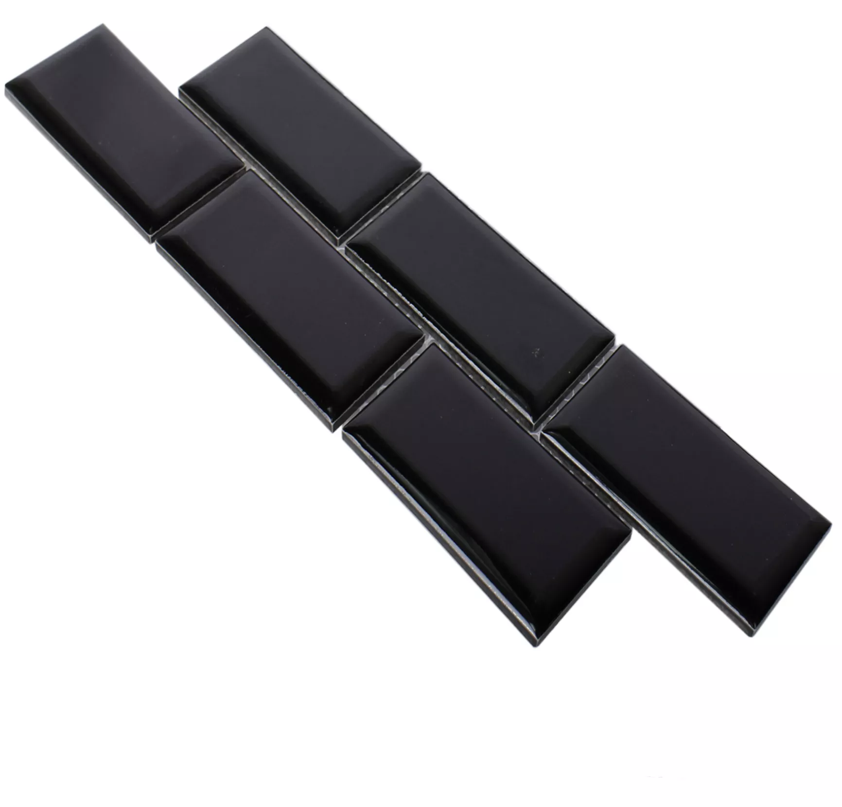 Ceramic Tiles Border Metro Sanford Black