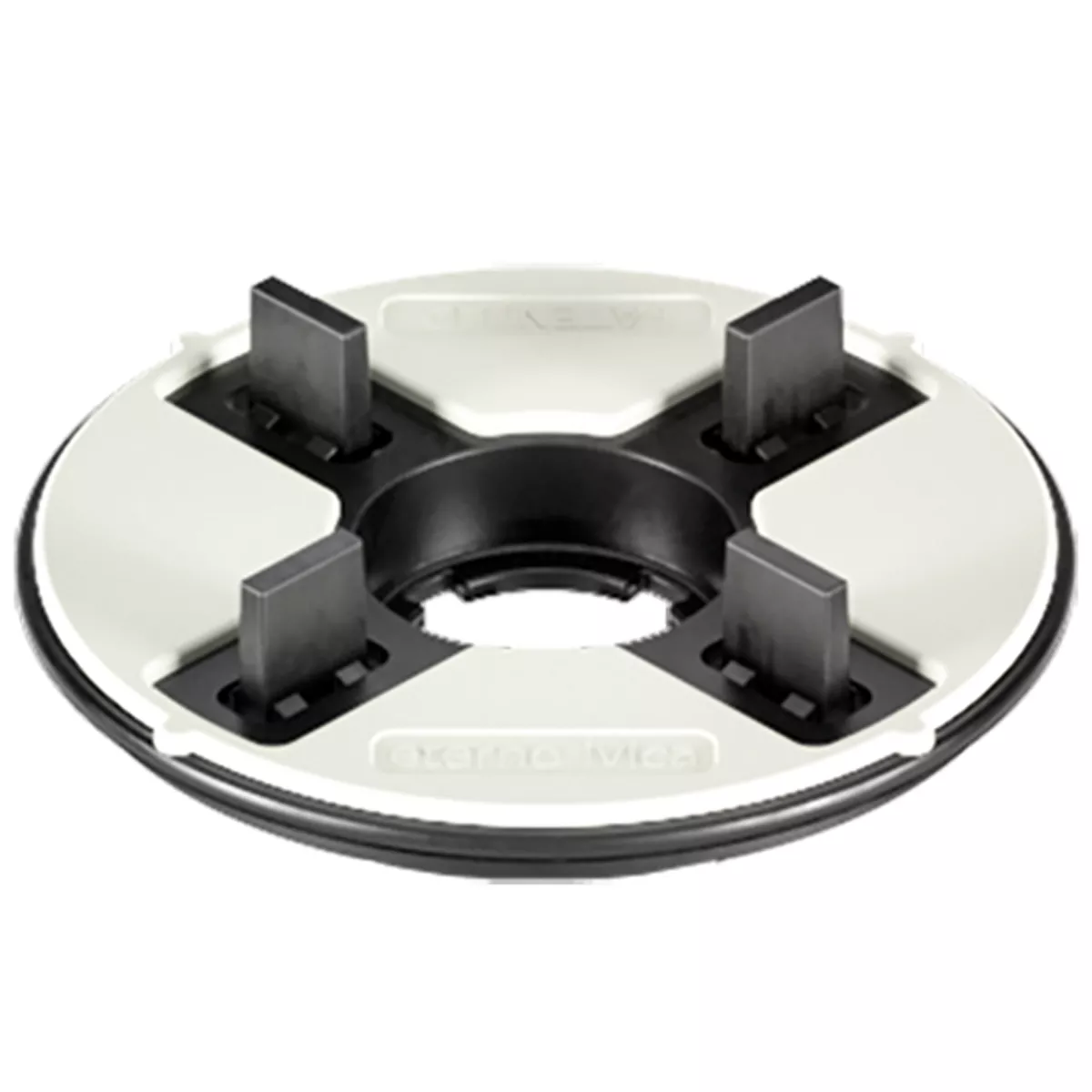 Self-levelling pedestal head with joint cross