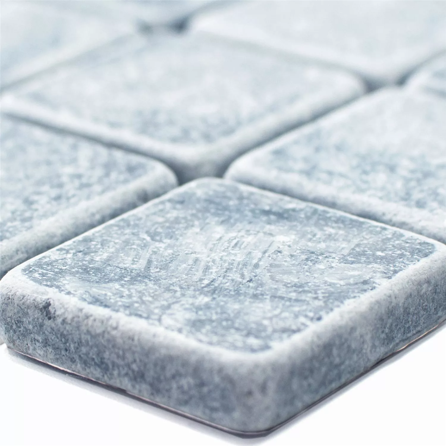 Marble Mosaic Tiles Bardiglio Black Grey 48