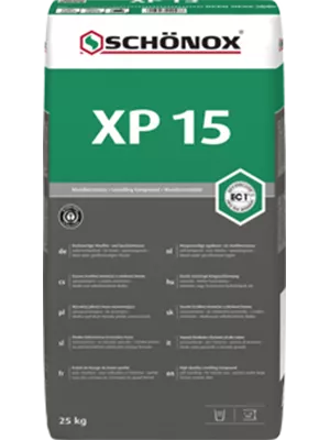 Compuesto alisador y nivelador Schönox XP 15 - 25 kg