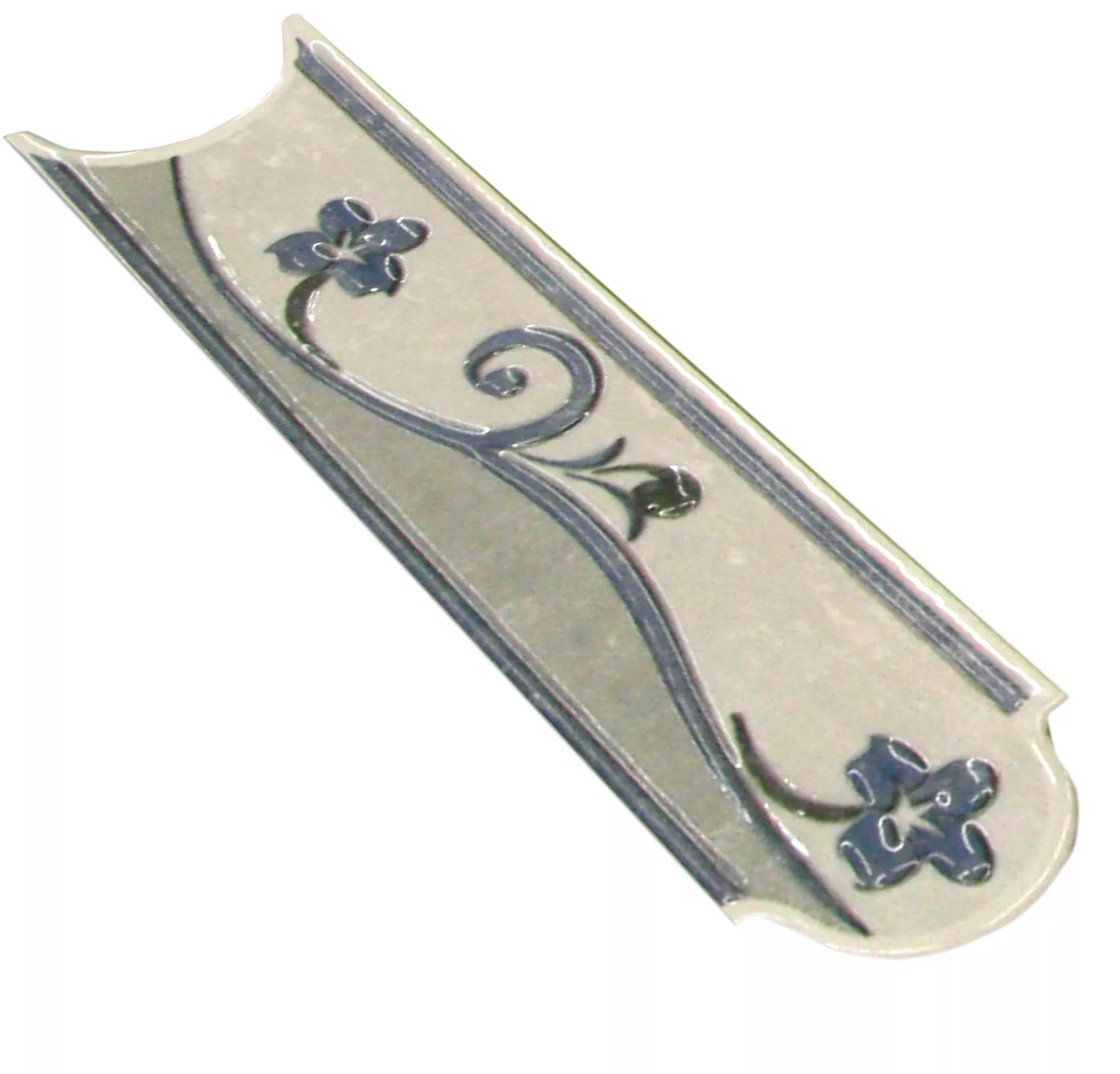 Ceramic Tiles Border Frognot Blue 5x20cm