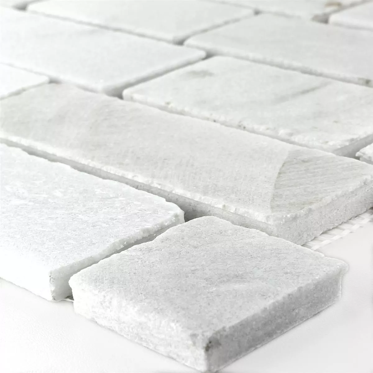Mosaic Tiles Slate White
