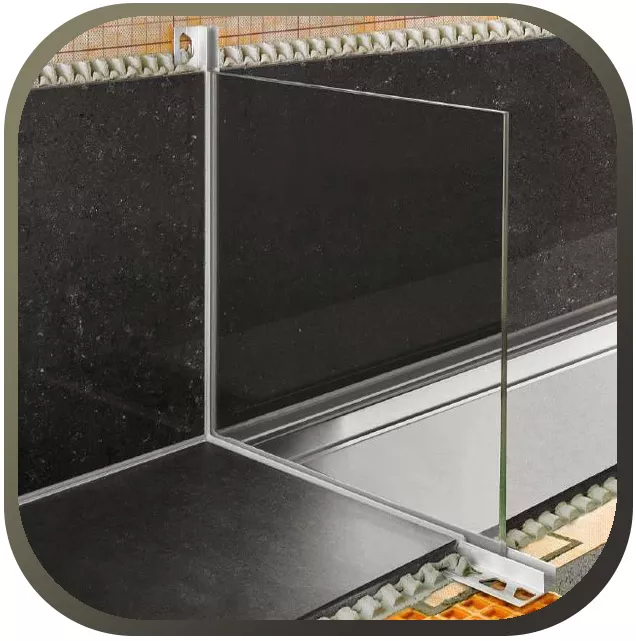 Decorative joint profile