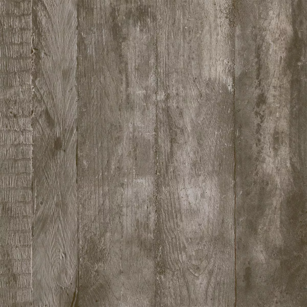 Floor Tiles Gorki Wood Optic 60x60 Glazed Brown