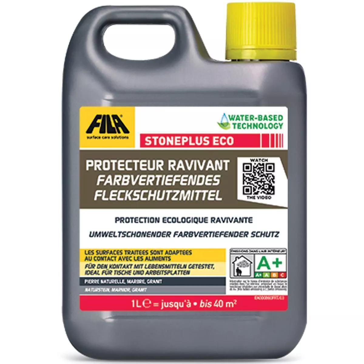 Fila STONEPLUS ECO natural stone protective agent with colour enhancer 5 L