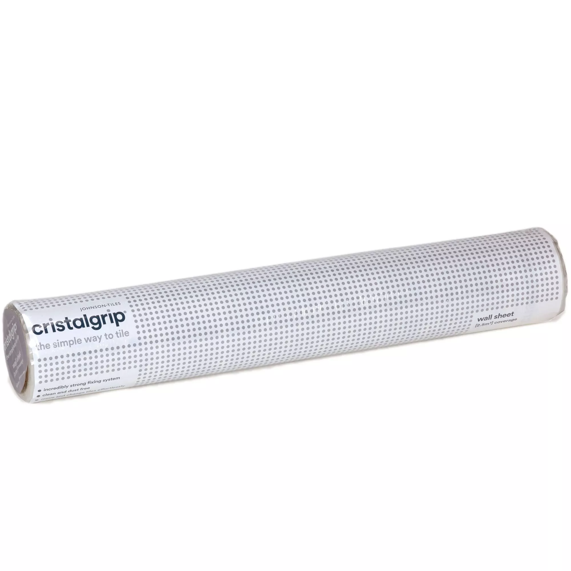 Cristalgrip Wandfliesen Trägergewebe Klettband 50cm