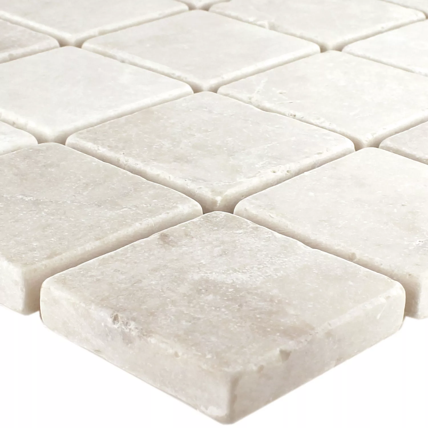 Mosaic Tiles Marble Afyon Beige 48