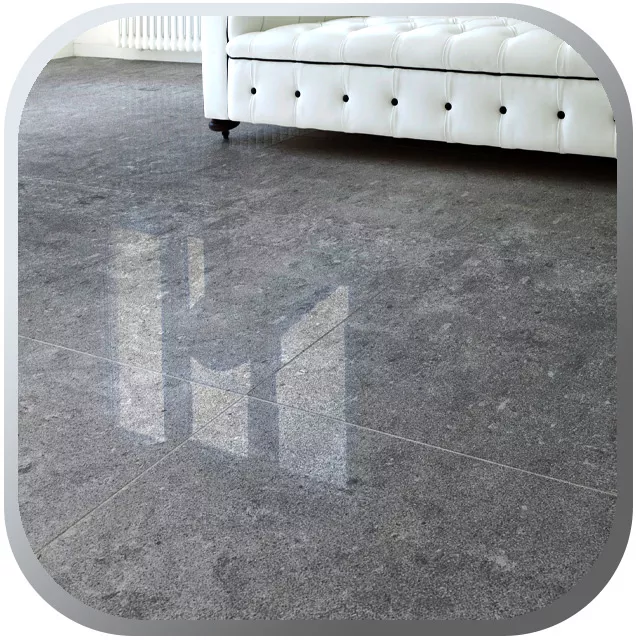 Double loading floor tiles