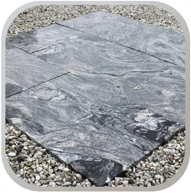 Natural stone slabs
