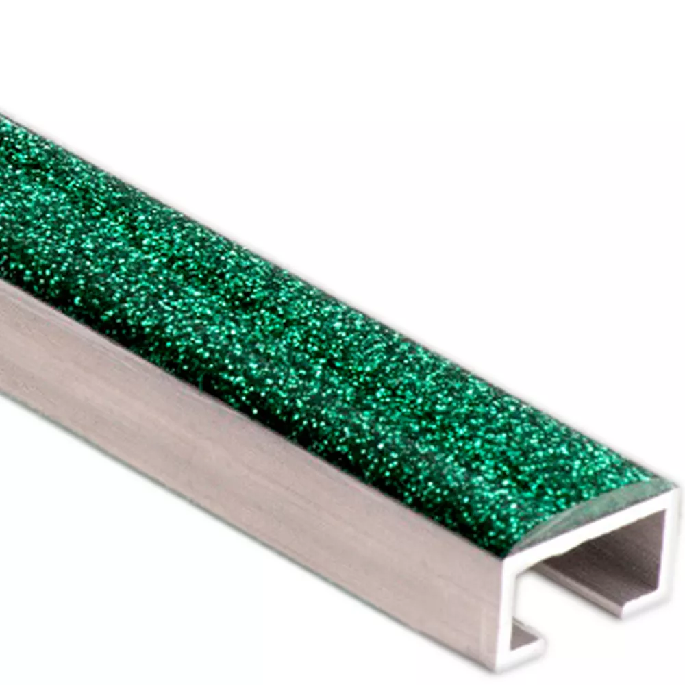 Bordes de Azulejos Vienna Verde Brillo 15x600mm