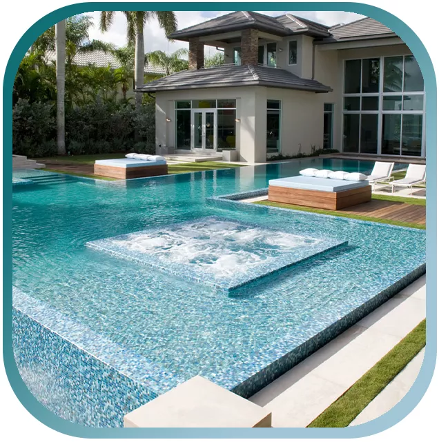 Permanent Wet Area & Swimming Pool