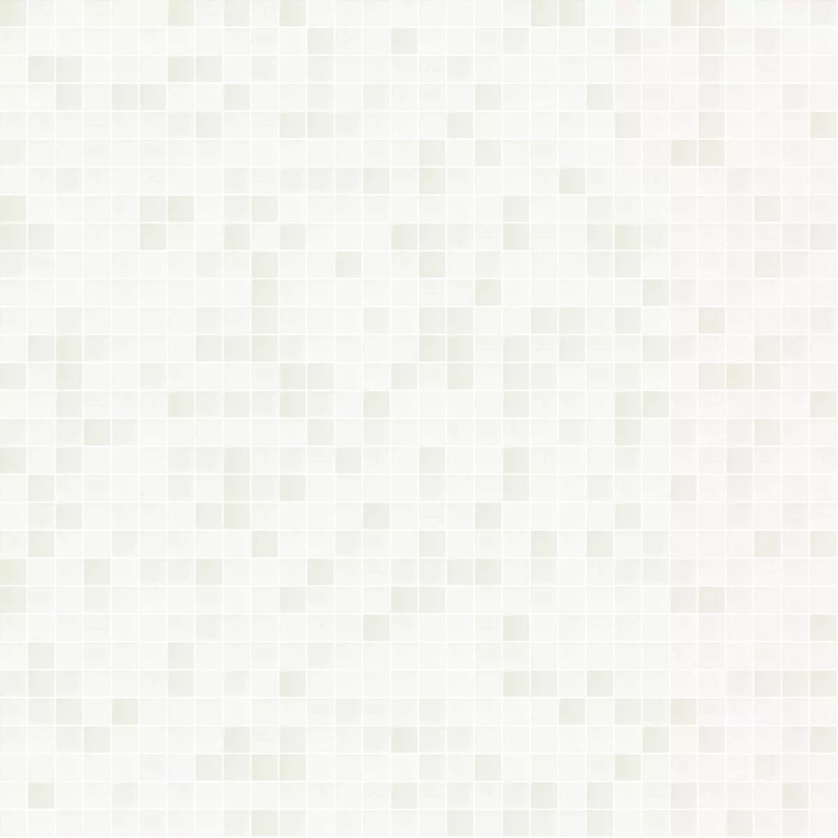 Glass Mosaic Tile Trend-Vi Vitreo 160 Blanc 10x10mm