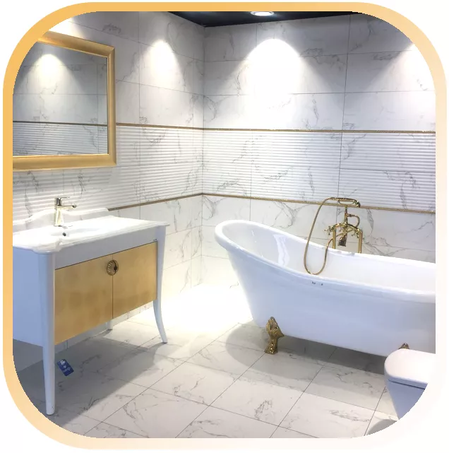 Stainless steel borders