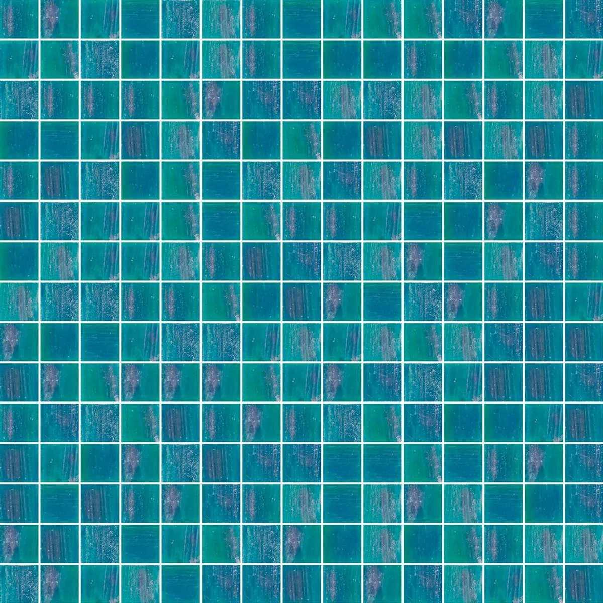 Glass Mosaic Tiles Trend-Vi 849 Shining 20x20 mm