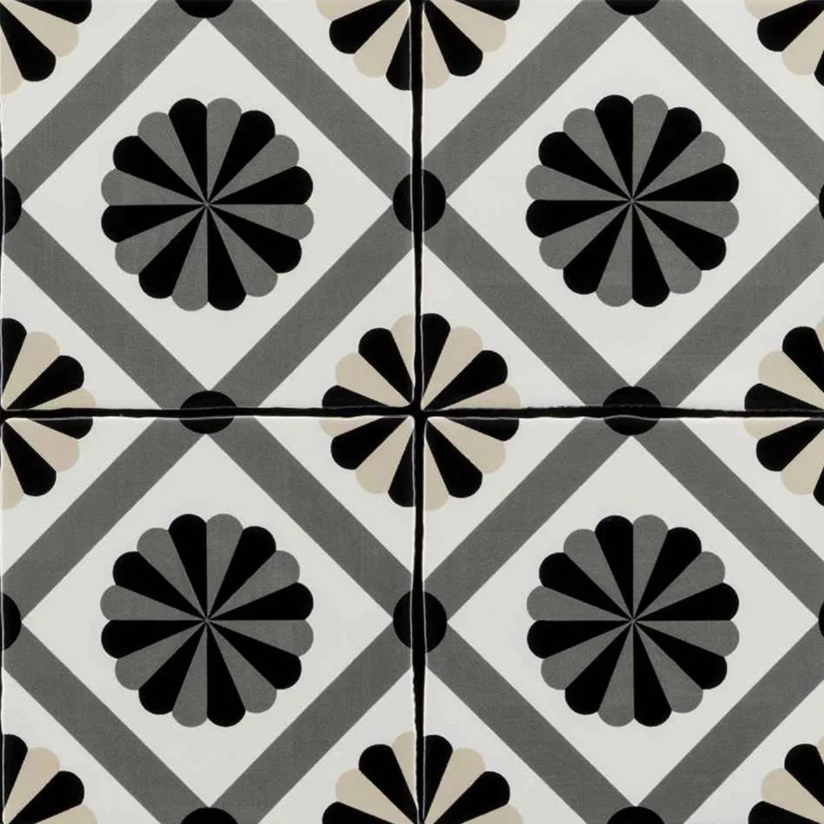 Porcelain Stoneware Tiles Ornamenti Arezzo