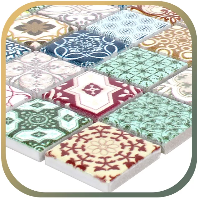 Ceramic Mosaic Effect