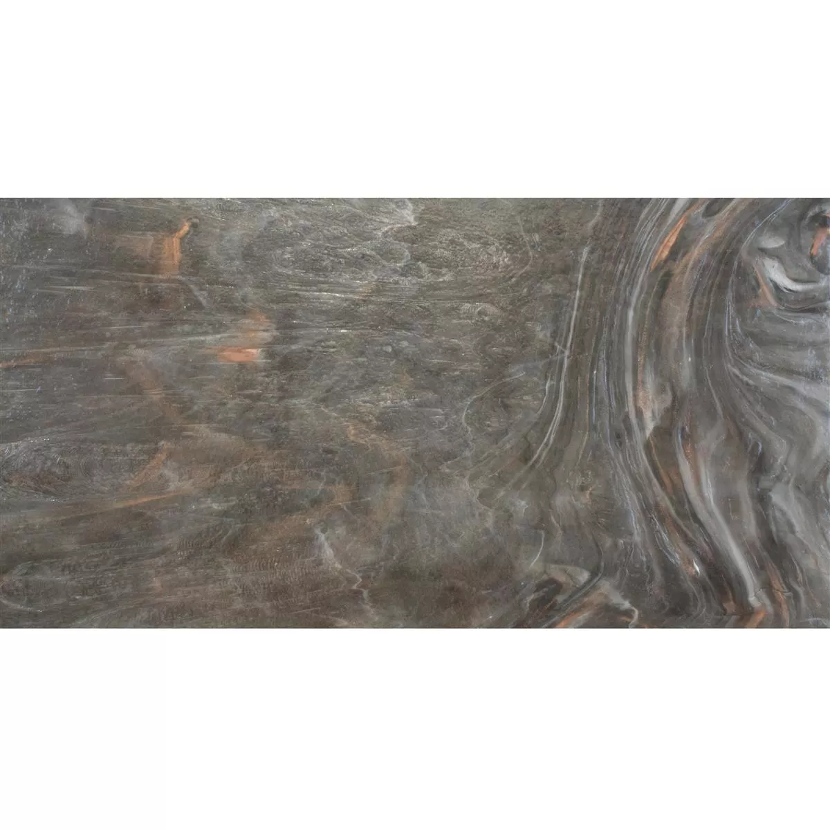 Glas Wall Tiles Trend-Vi Supreme Meteor Grey 30x60cm