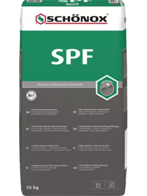 Compuesto nivelador Schönox SPF 25 kg