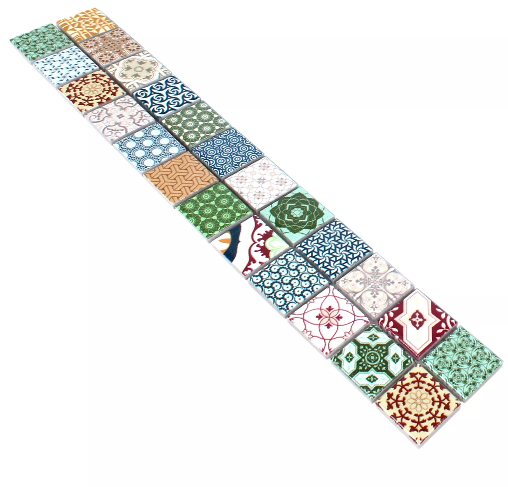 Ceramic Retro Border Easton Light Colored