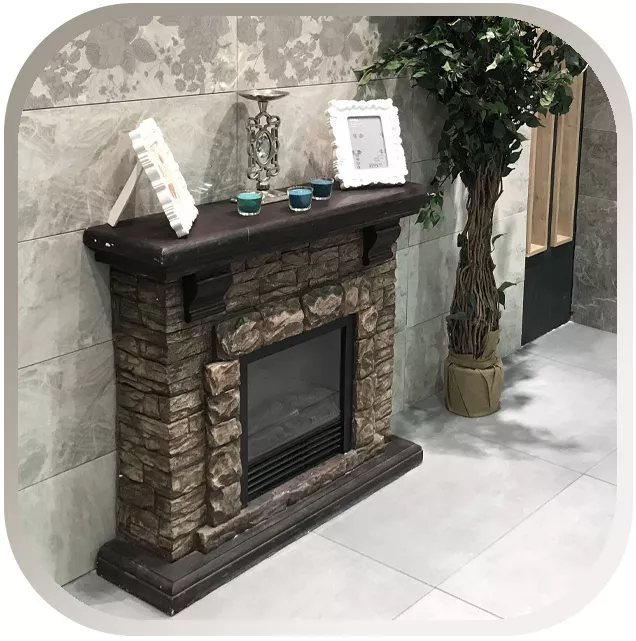 Floor tiles living ambience