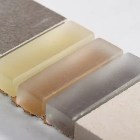 Mosaic Tiles Glass Border 4,8x30cm Mocca Beige