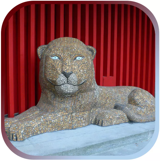 Proyecto león infantil