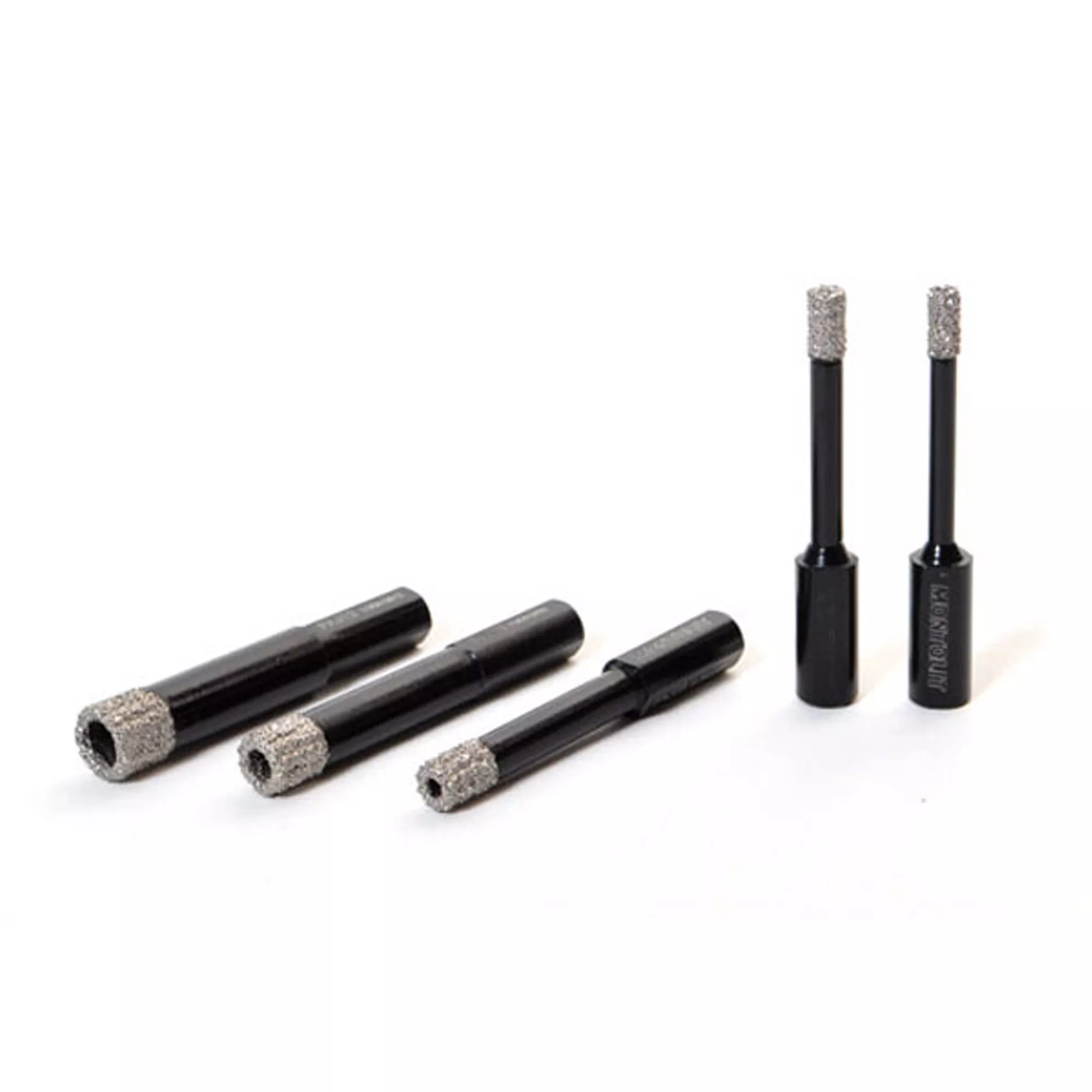 Montolit Diamant Bohrkoronen - Feinsteinzeug, Marmor, Granit und Glas (5mm)