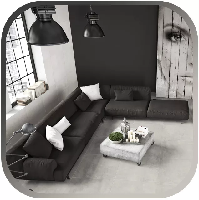 Tiles for living room