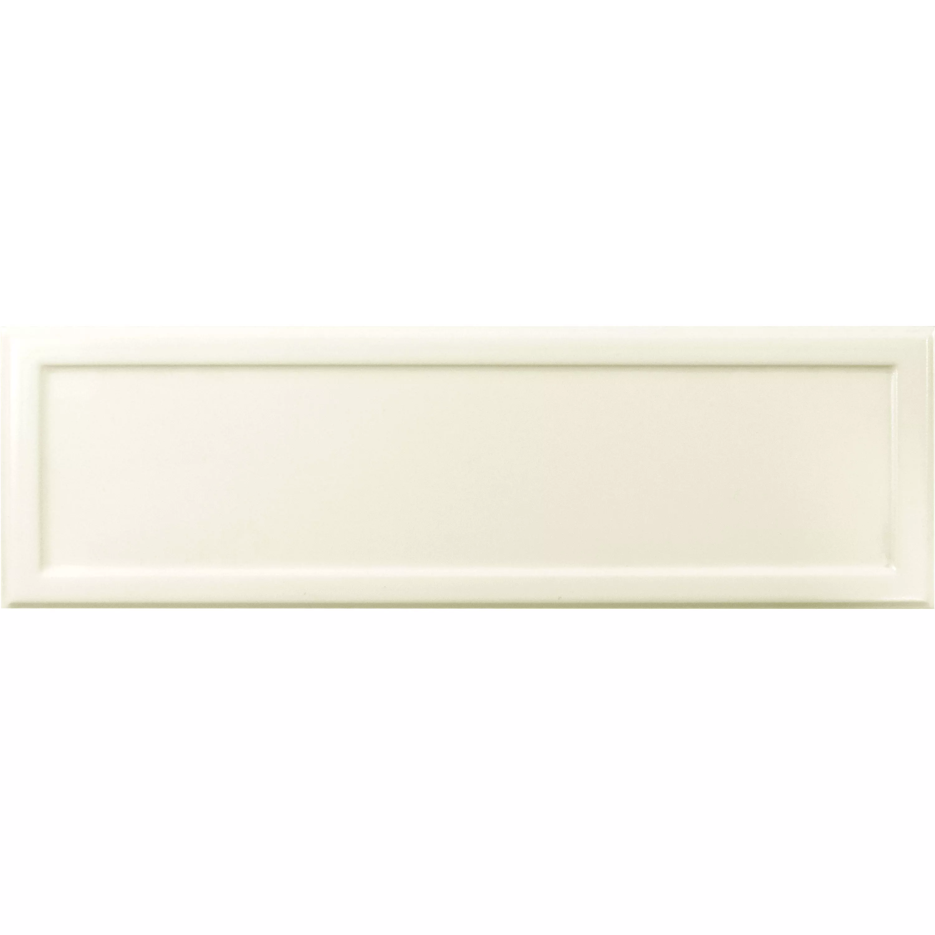 Metro Wall Tile Kennedy 10x30cm Ivory