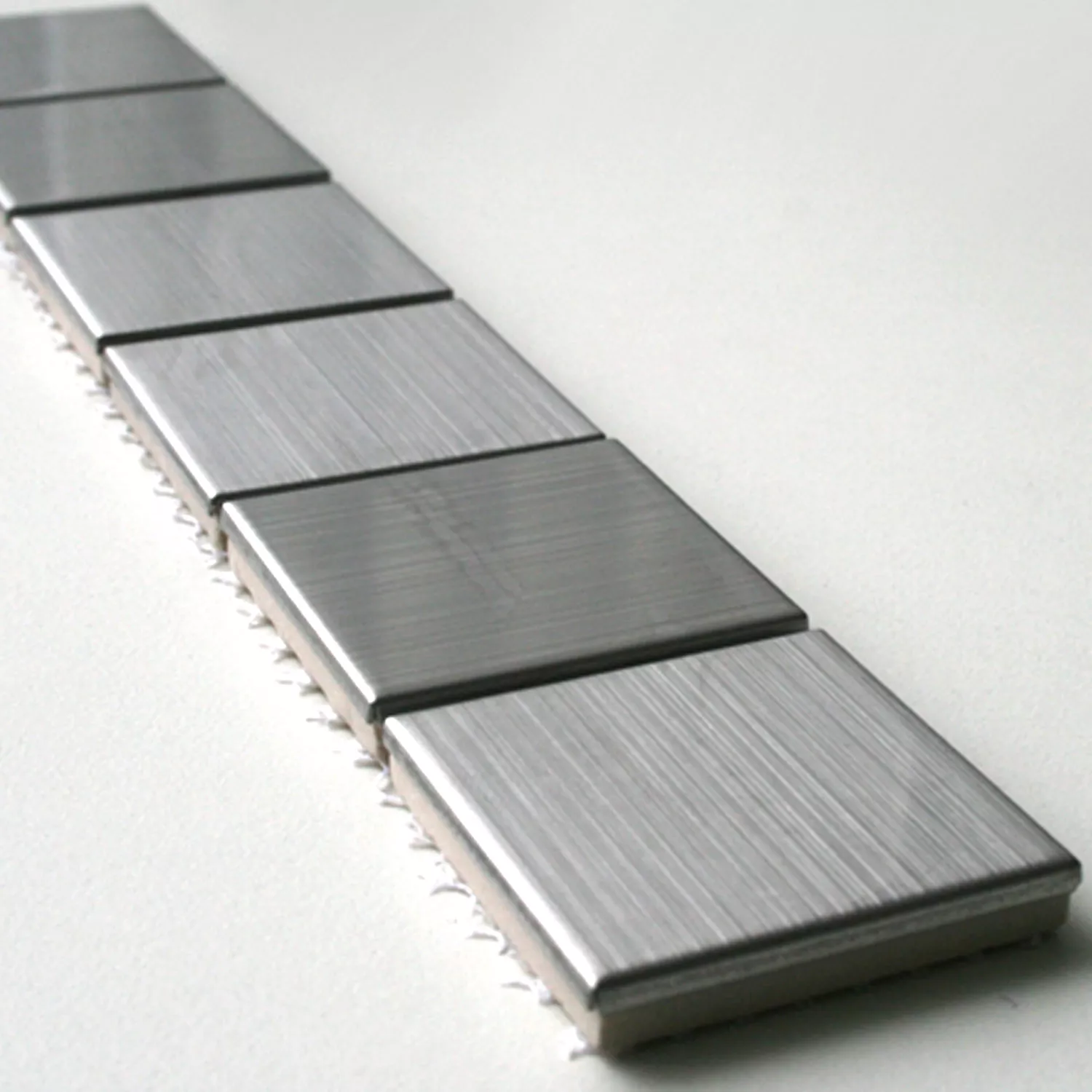 Acero Inoxidable Borde 48x48x8mm