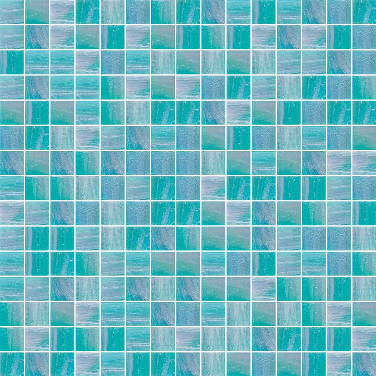 Glass Mosaic Tiles Trend-Vi 841 Shining 20x20 mm
