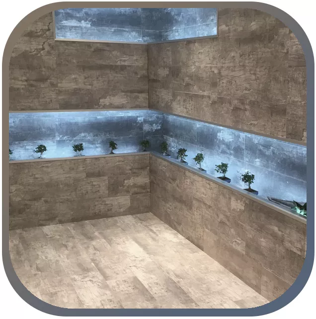 Tiles with a wood look